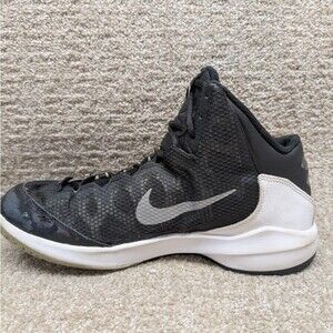 Nike Zoom Shoe Without A Doubt 749342-002 Mens Size 11 Black Mid Top Basketball